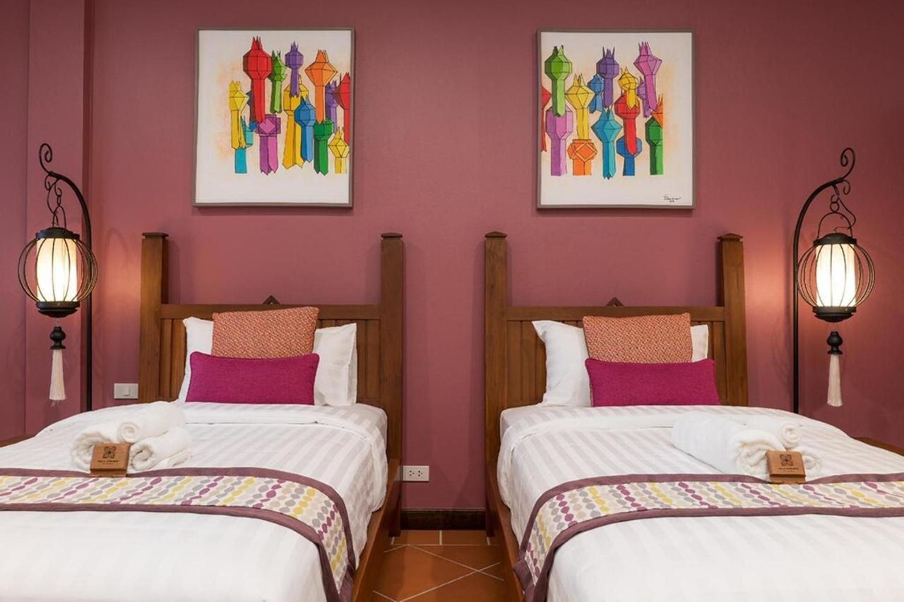 Villa Sanpakoi Chiang Mai Bagian luar foto