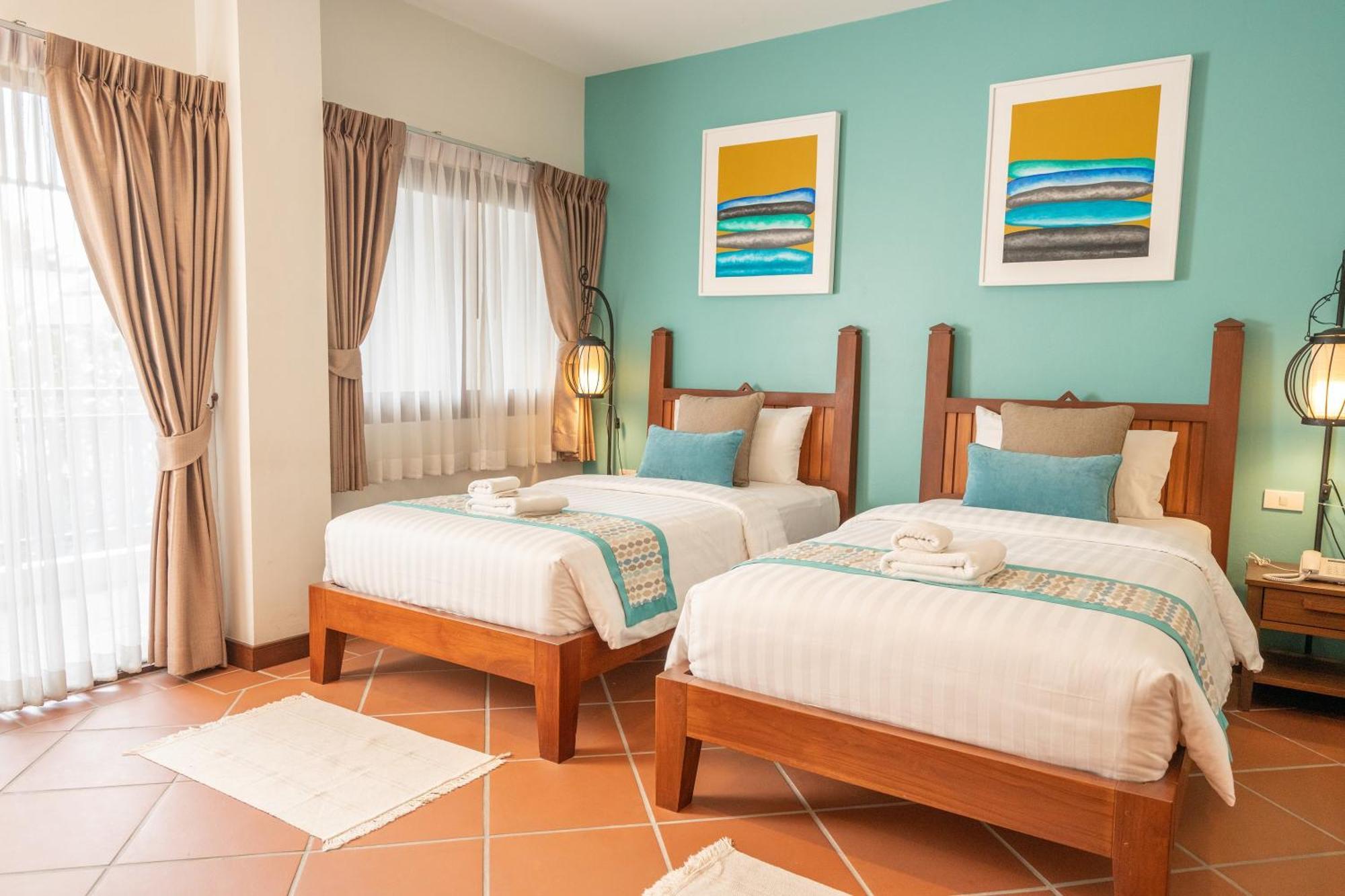 Villa Sanpakoi Chiang Mai Bagian luar foto