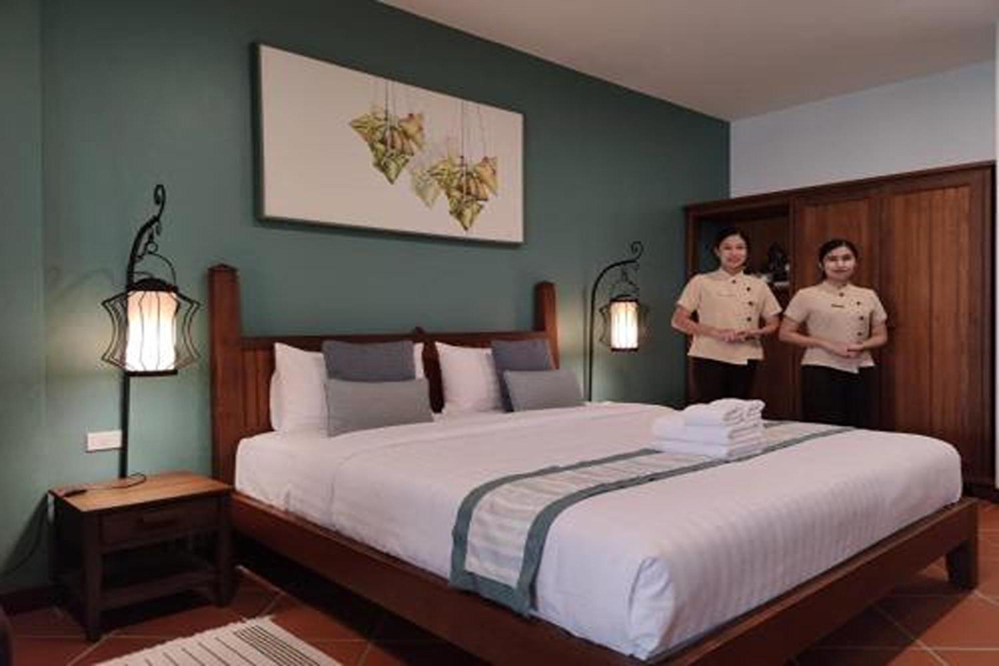 Villa Sanpakoi Chiang Mai Bagian luar foto