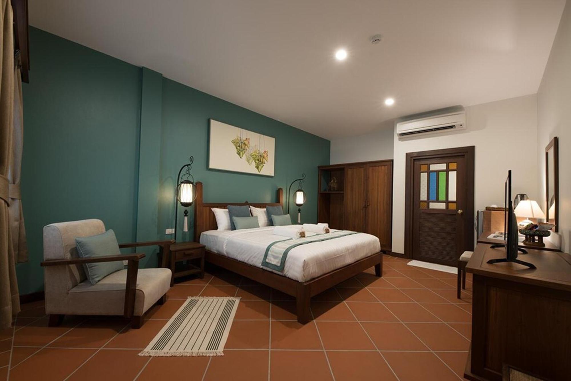 Villa Sanpakoi Chiang Mai Bagian luar foto